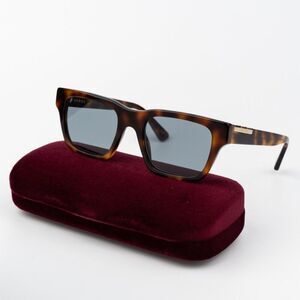 Gucci Men Sunglasses Havana Grey Square GG1889S 004 BRAND NEW